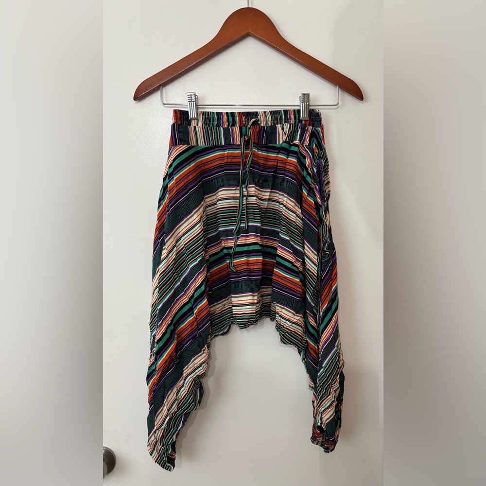 Buddha Pants Junior Kids Buddha Stripe Harem Pants